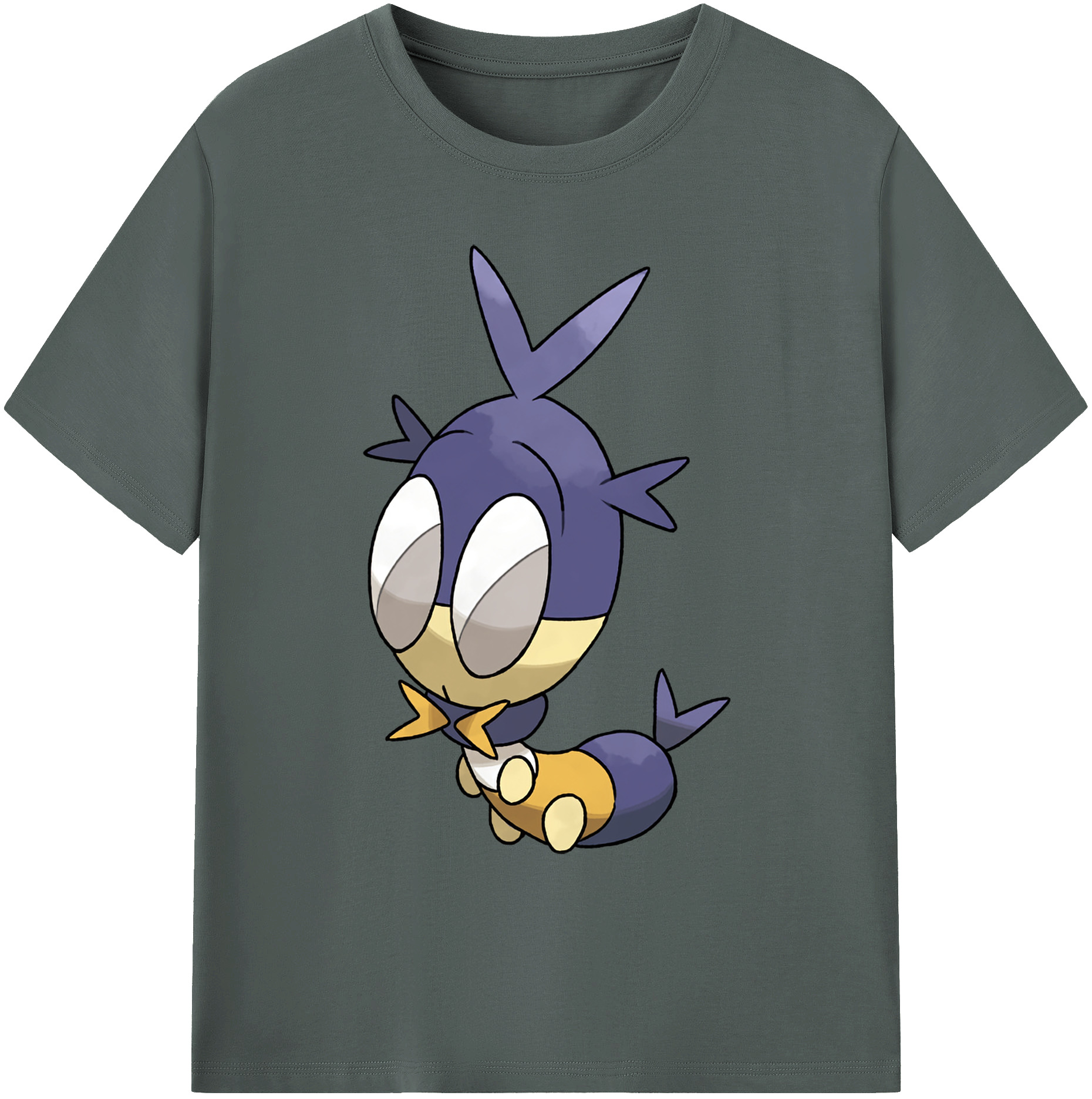 （画像用） ポケットモンスター Pokémon 綿100％ メンズ半袖Tシャツ｜肌触りやわらか＆通気性